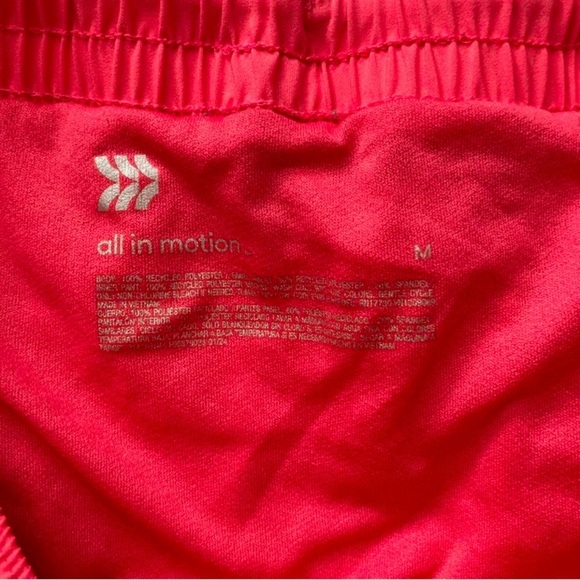All in Motion Target Lined Running Shorts Size Medium - Picture 2 of 5